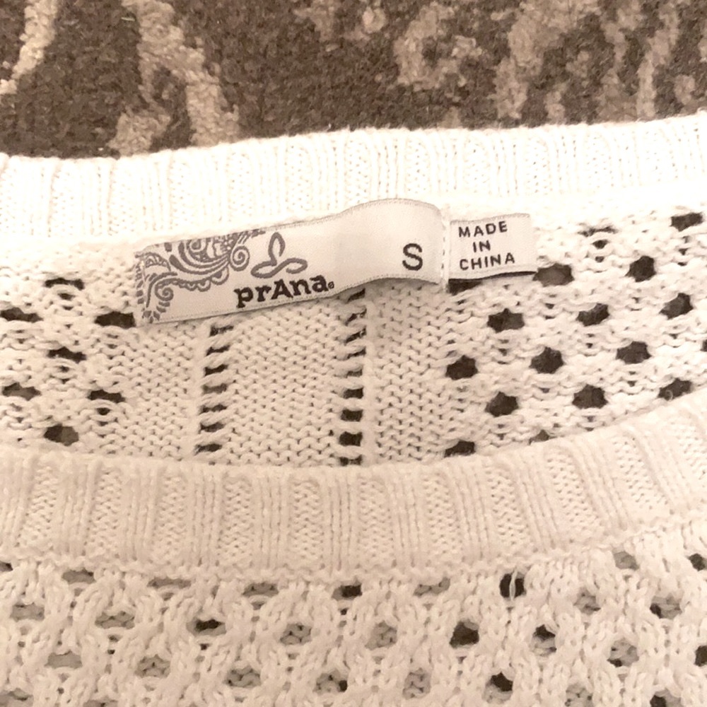 Prana knitted long sleeve top, small - Picture 2 of 9